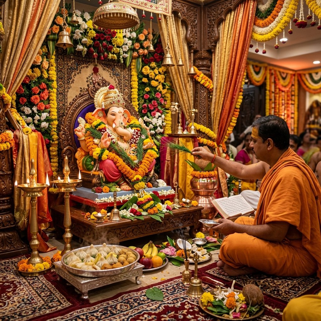 Pranprathista Sacred Sthapana