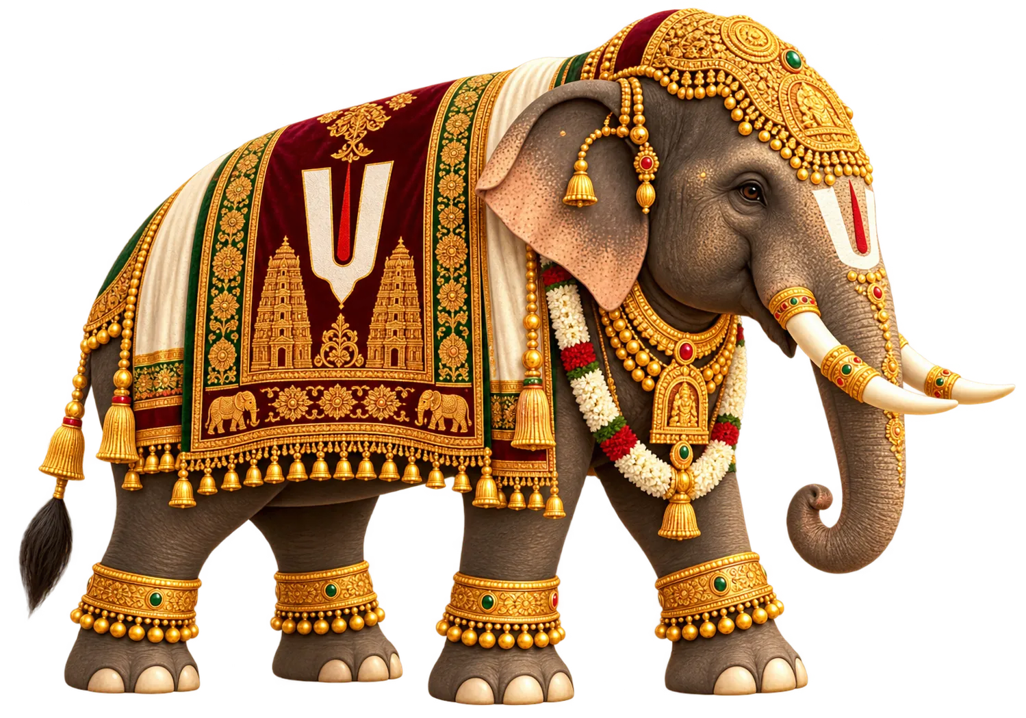Royal Elephant Left